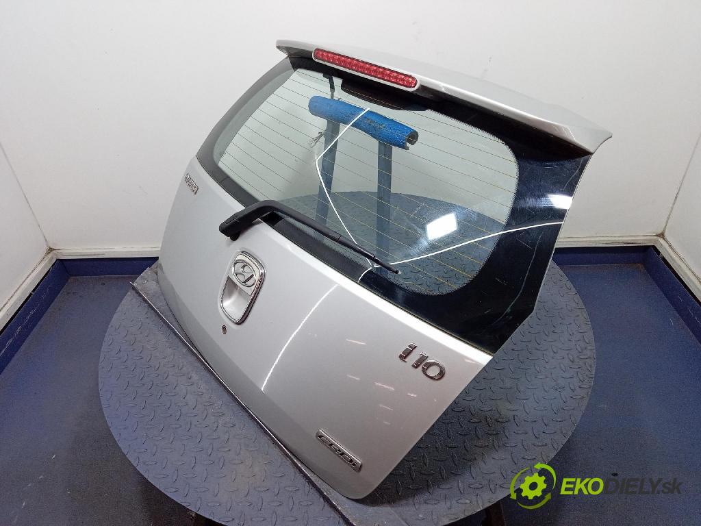 Hyundai I10 2008 zadní dveře kufra: kufr
