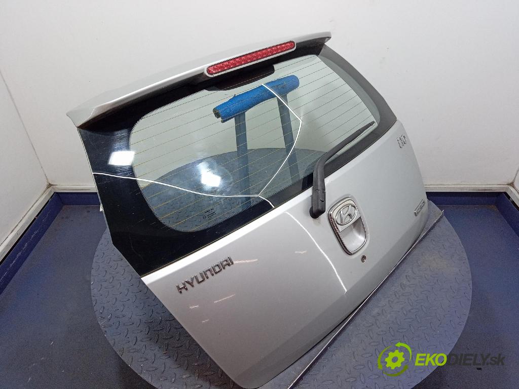 Hyundai I10 2008 zadní dveře kufra: kufr