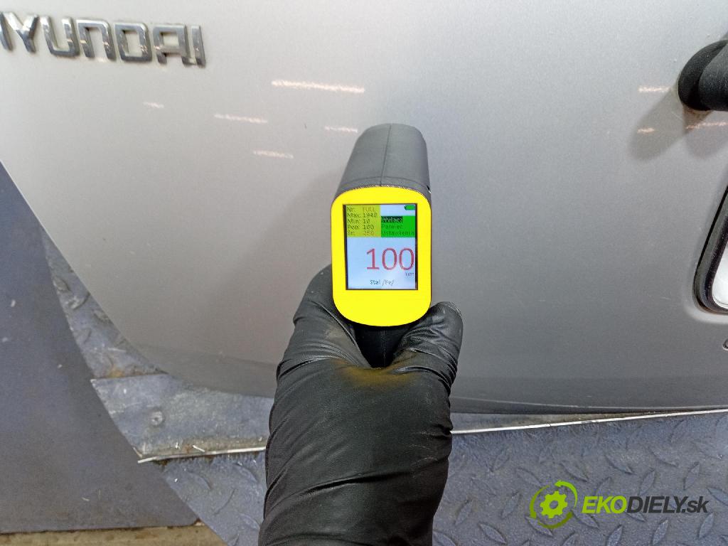 Hyundai I10 2008 zadní dveře kufra: kufr