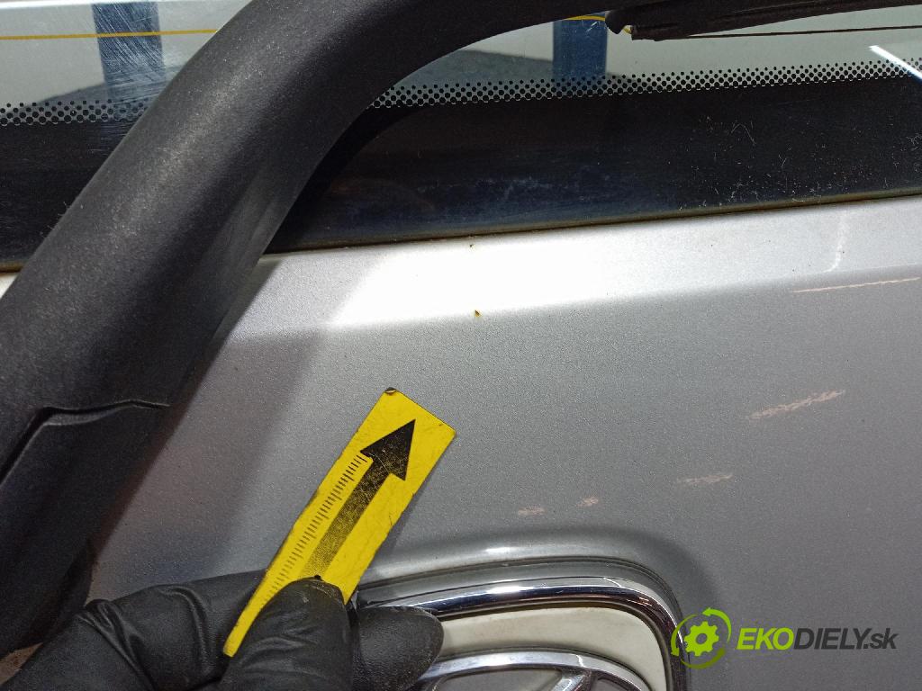 Hyundai I10 2008 zadní dveře kufra: kufr