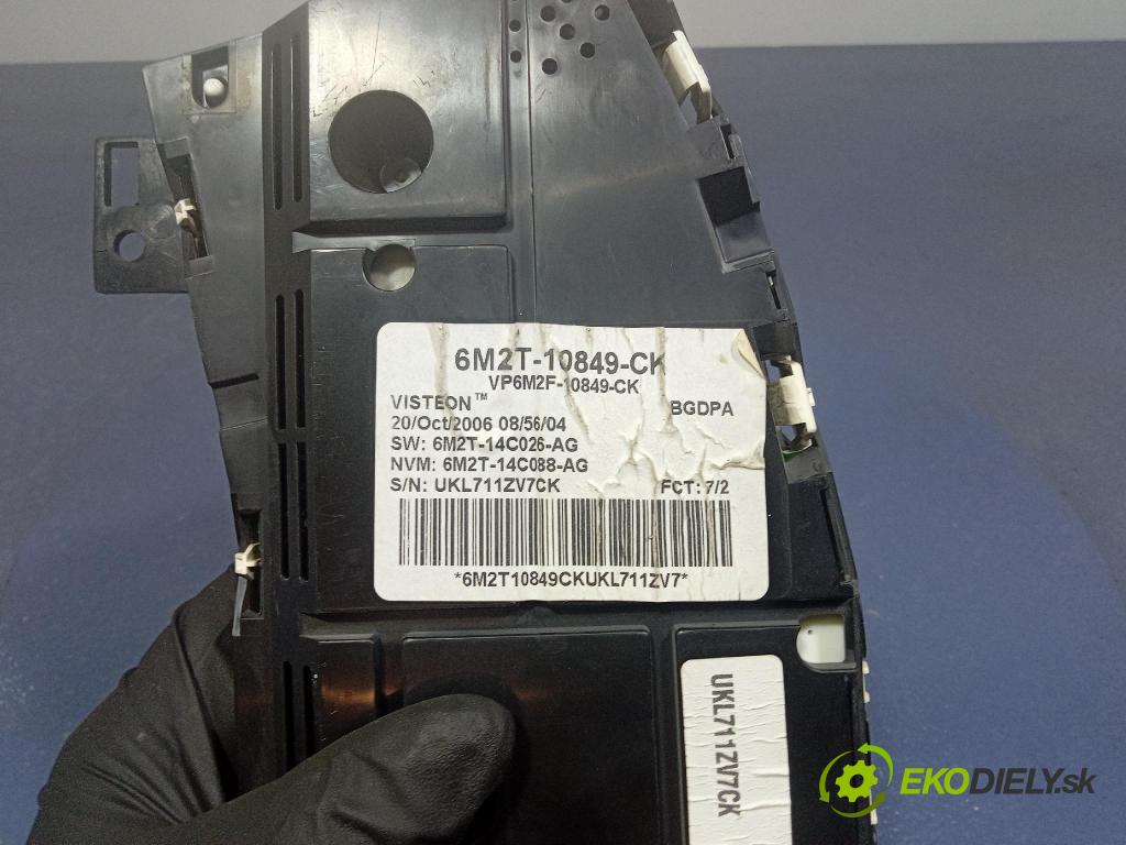 Ford S-max 2006 Přístrojová deska 6M2T-10849-CK