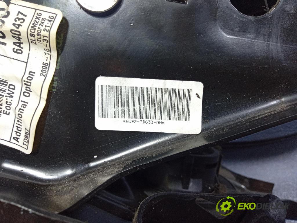 Ford S-max 2006 pedály 6G927B633NH