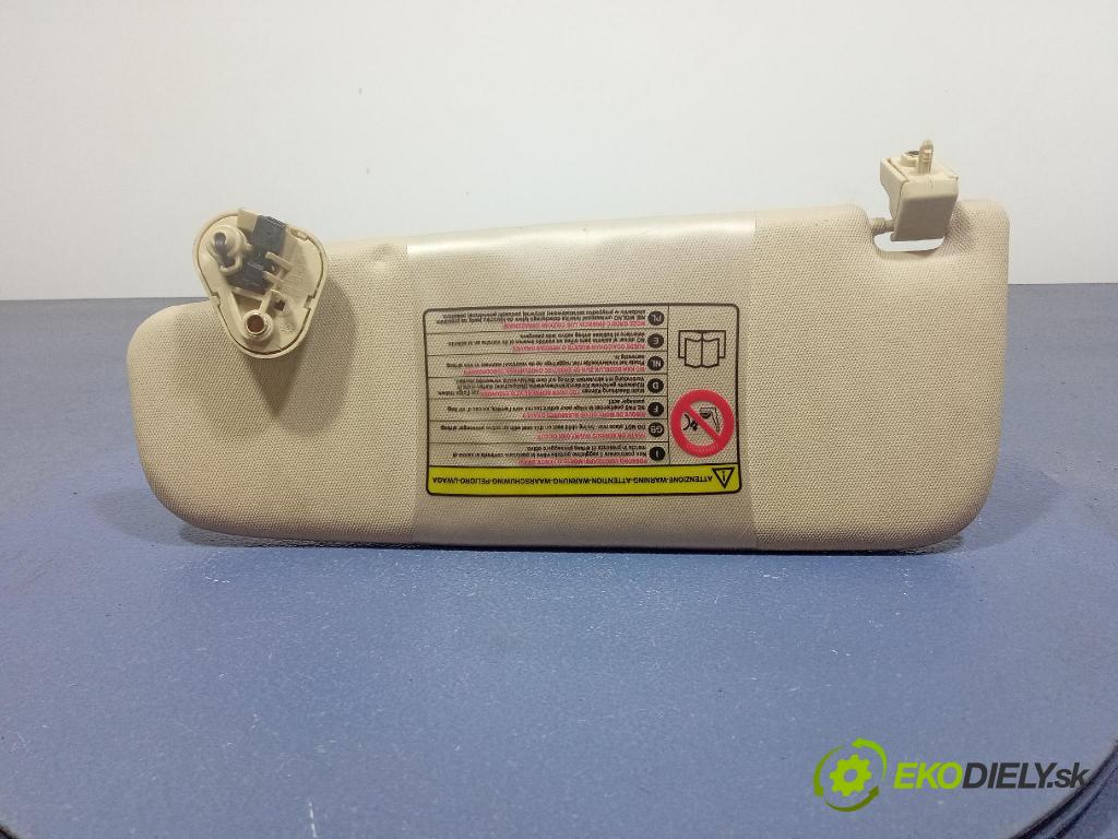 Alfa romeo 159 2006 kryt B2889372DX
