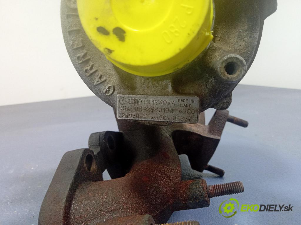 Vw Touran 2004 Turbo-kompresor: 03G253019A