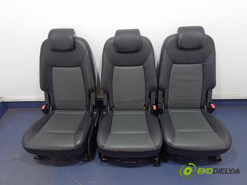 Ford S-max 2008 sedačke: Set.: