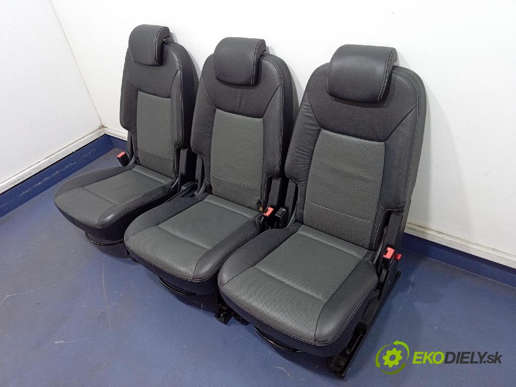 Ford S-max 2008 sedačke: Set.: