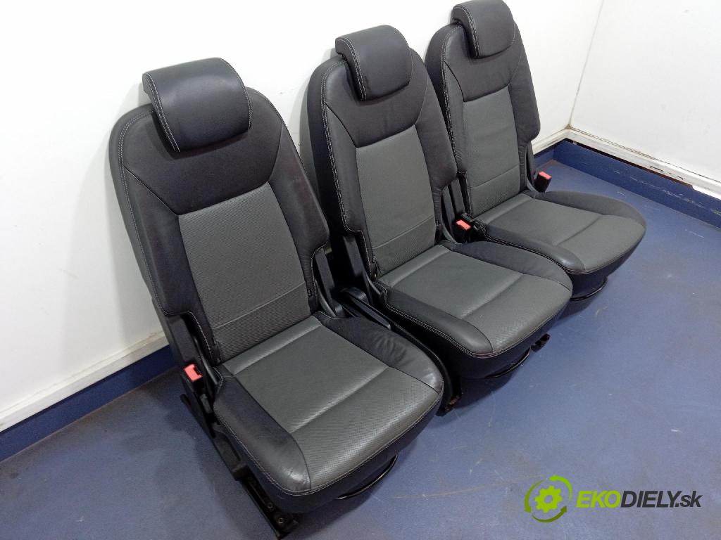Ford S-max 2008 sedačke: Set.: