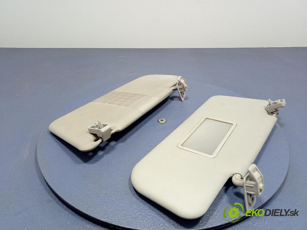 Fiat Panda 2004 kryt slnečná clona