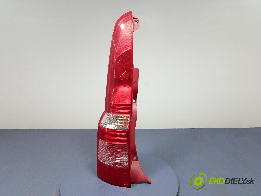 Fiat Panda 2004 svetlo / reflektor zad ľavá Vonkajsia:
