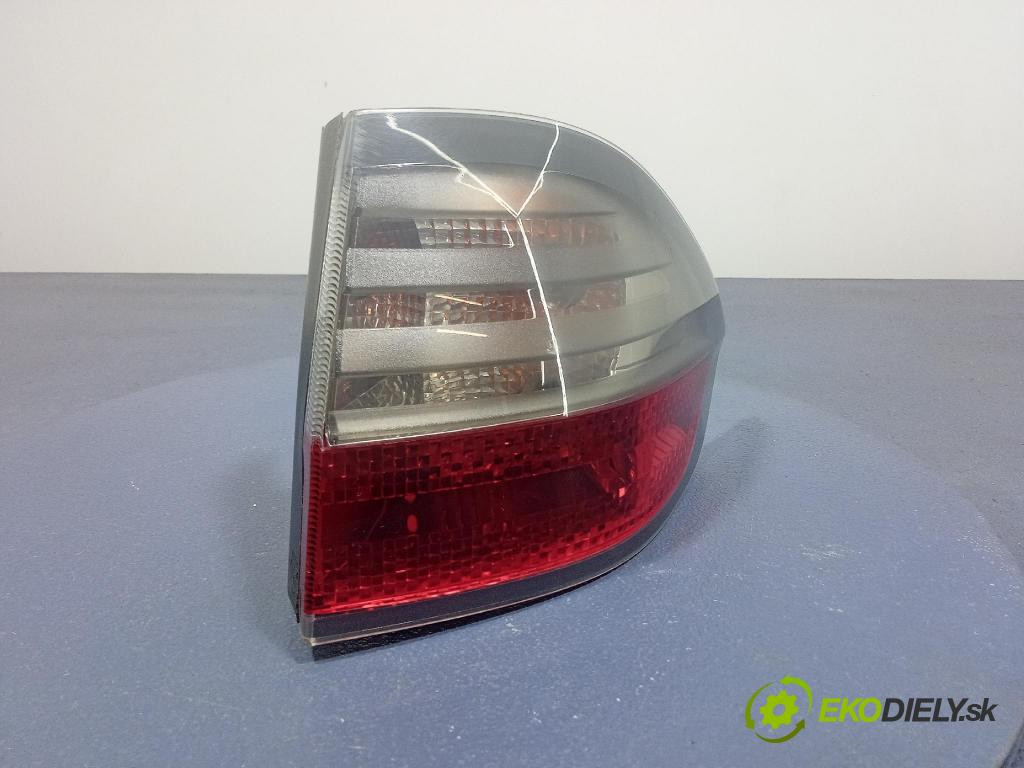 Ford S-max 2008 svetlo / reflektor zad Prava: Vonkajsia: