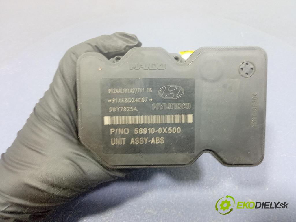 Hyundai I10 2008 čerpadlo ABS x 58910-0X500
