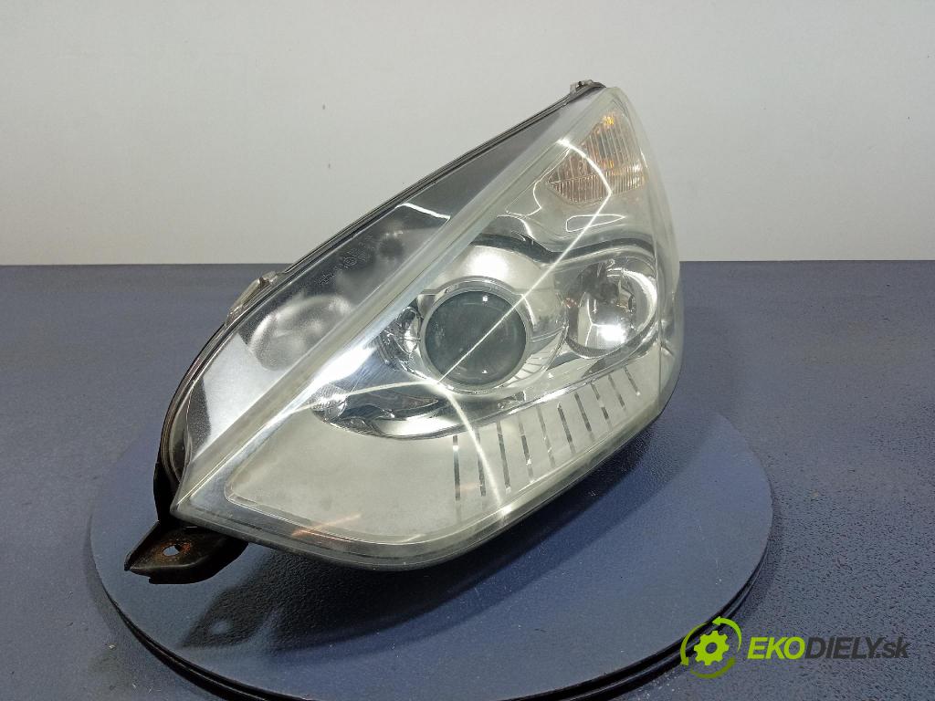 Ford S-max 2008 Reflektor: Vľavo: 6M21-13D155-AG