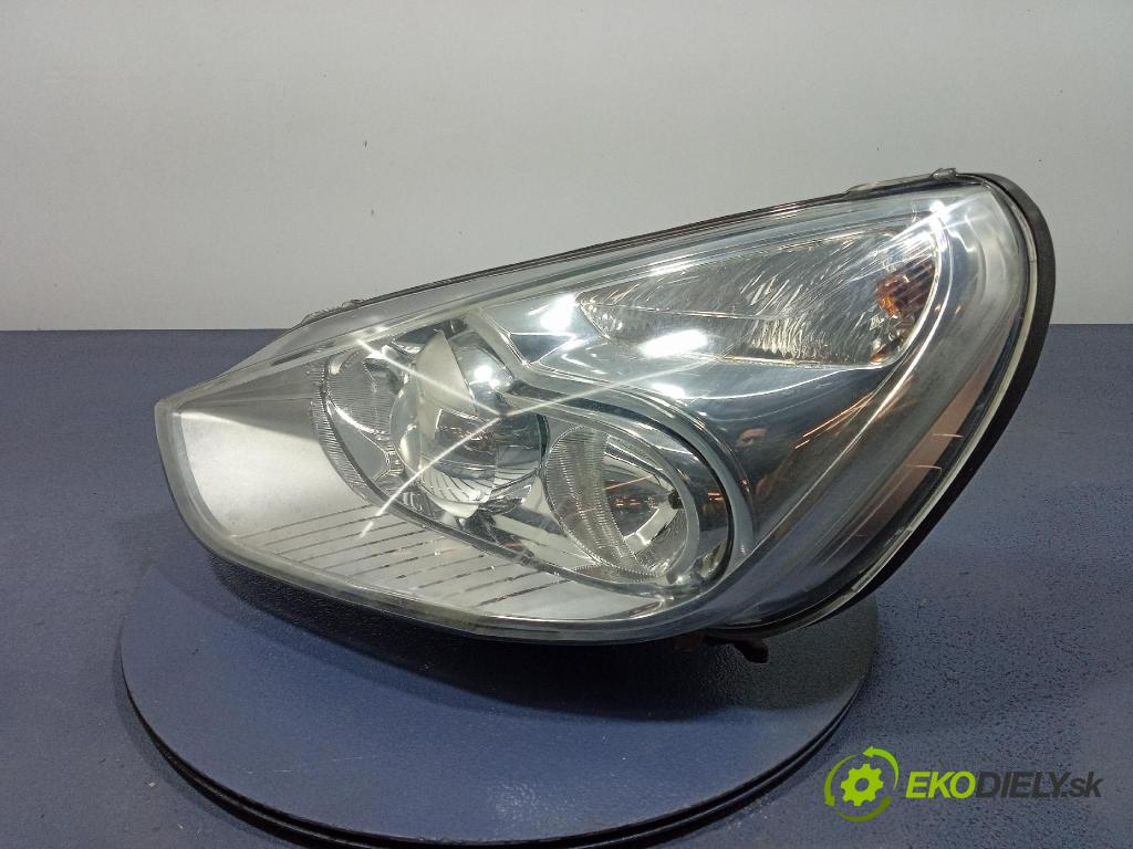 Ford S-max 2008 Reflektor: Vľavo: 6M21-13D155-AG