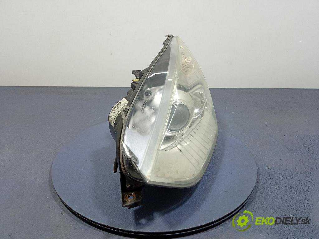 Ford S-max 2008 Reflektor: Vľavo: 6M21-13D155-AG