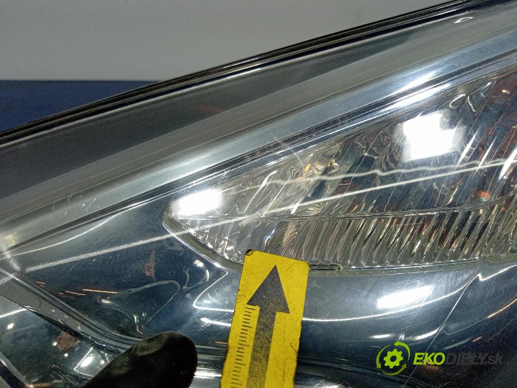 Ford S-max 2008 Reflektor: Vľavo: 6M21-13D155-AG