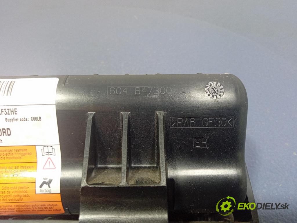 Ford S-max 2008 Airbag: Koleno: x 6M21-U045J76-AF