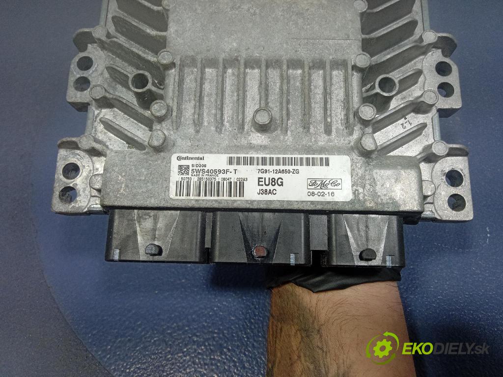 Ford S-max 2008 riadiaca jednotka Motor: 7G91-12A650-ZG