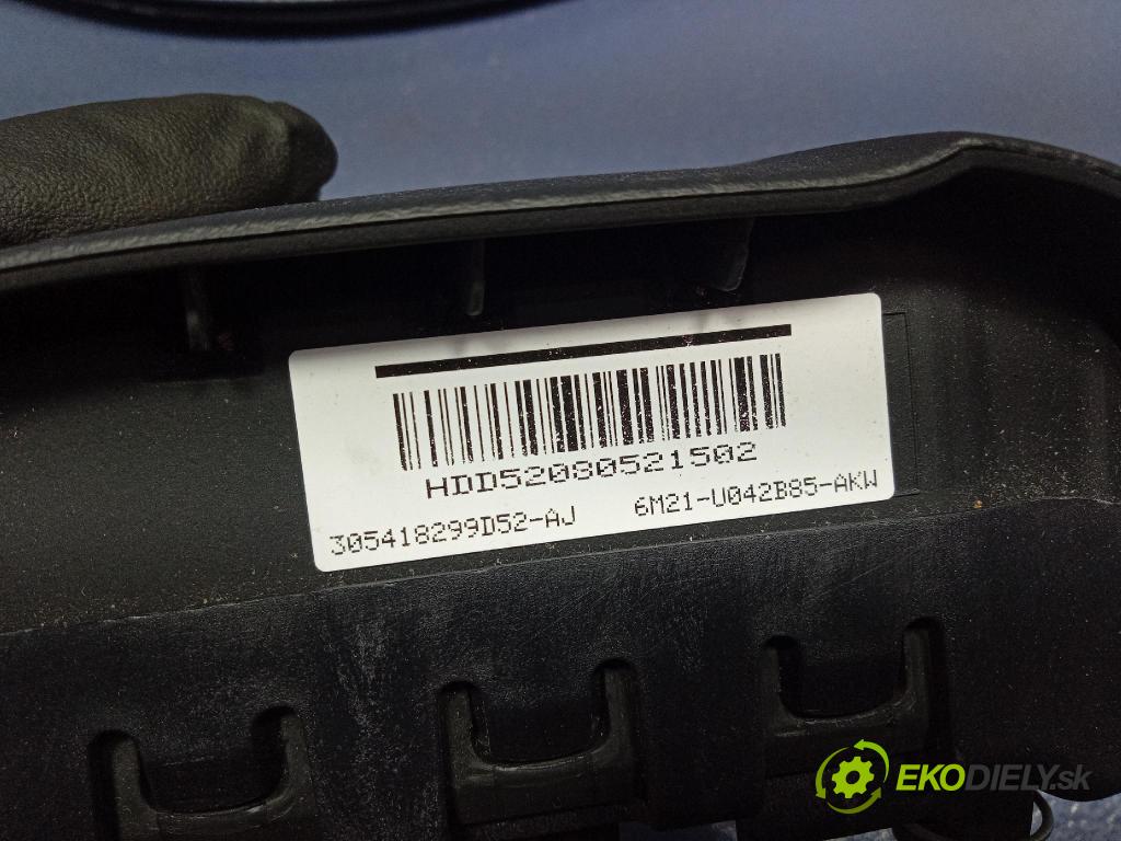 Ford S-max 2008 Airbag: Řidiči: x 6M21-U042B85-AKW