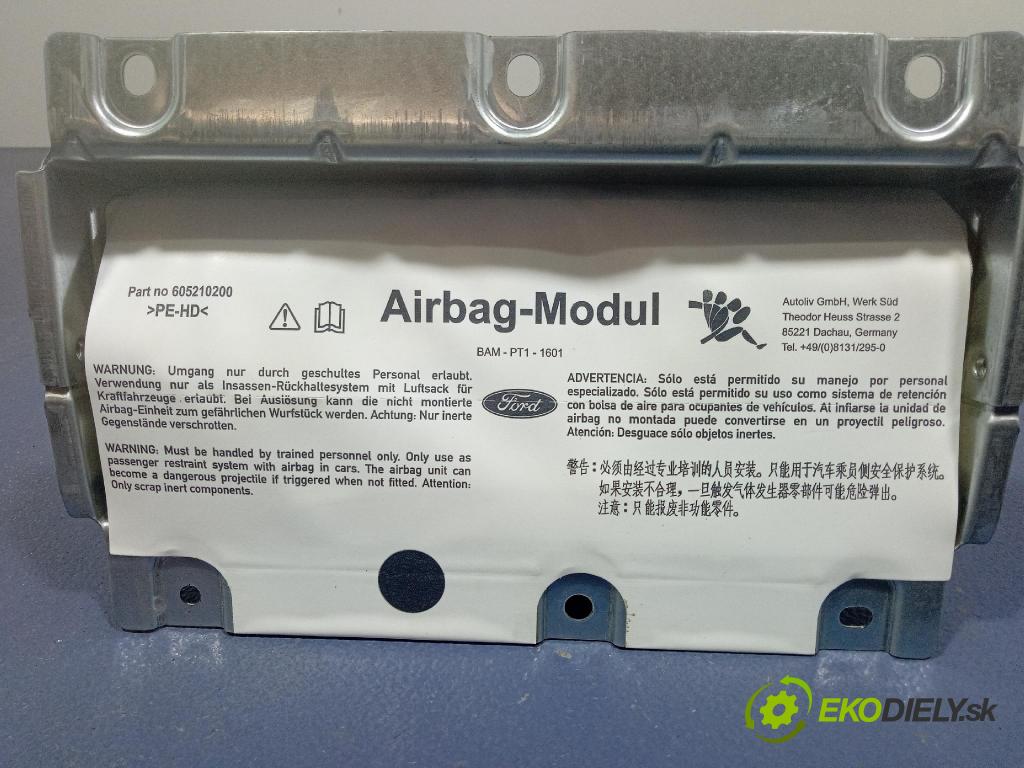 Ford S-max 2008 Airbag: Cestujúcí: x 6G9N-042A94-BJ