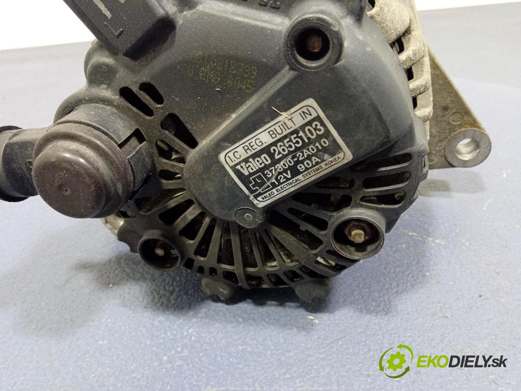 Hyundai I10 2008 Alternator 37300-2A010