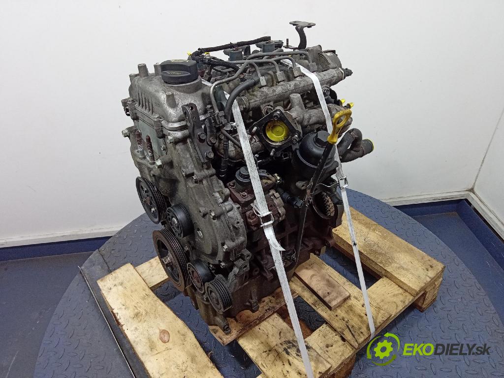 Hyundai I10 2008 motor Diesel D3FA