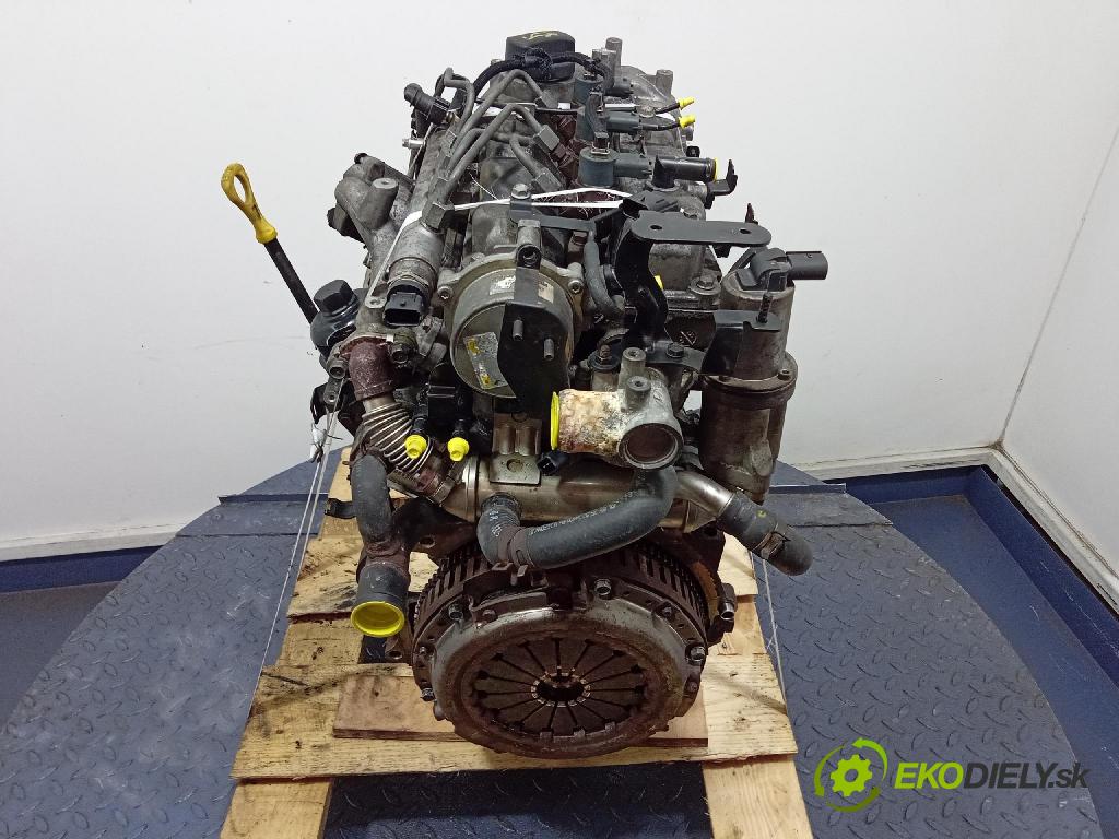 Hyundai I10 2008 motor Diesel D3FA