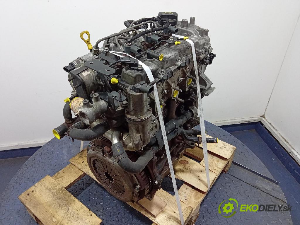 Hyundai I10 2008 motor Diesel D3FA