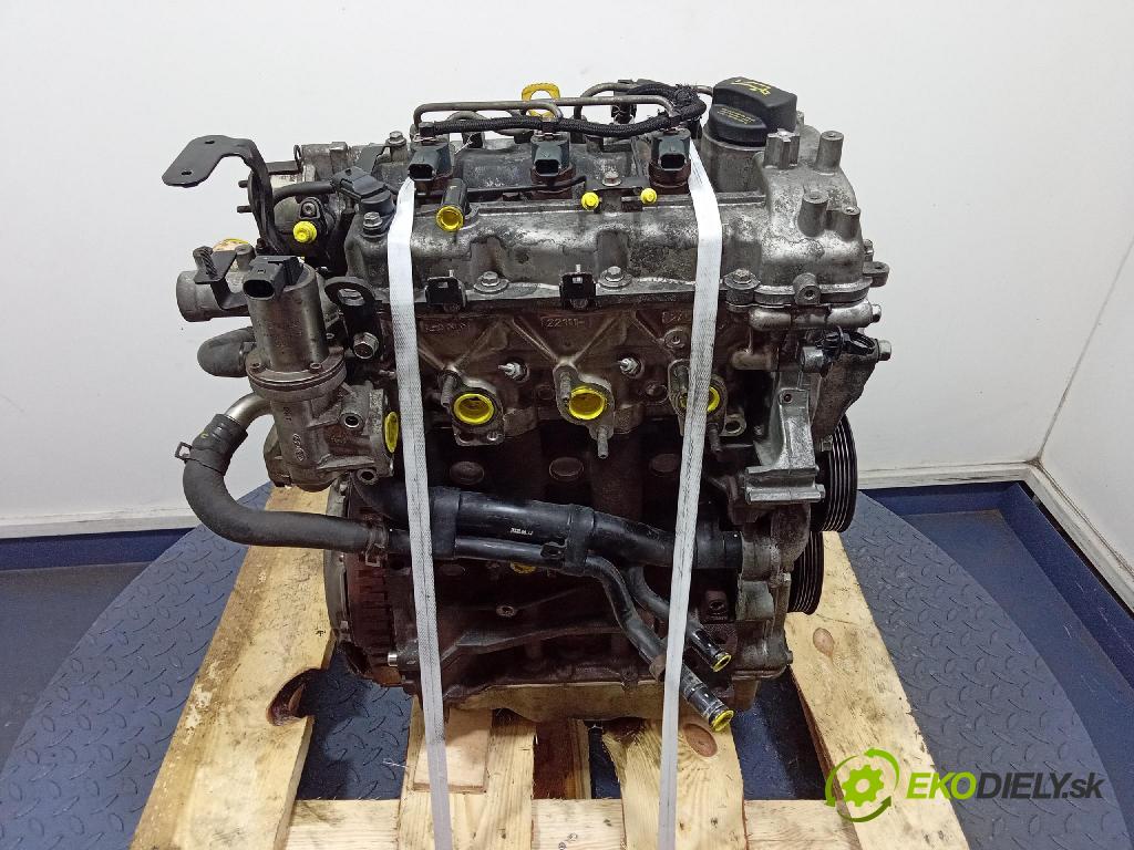 Hyundai I10 2008 motor Diesel D3FA