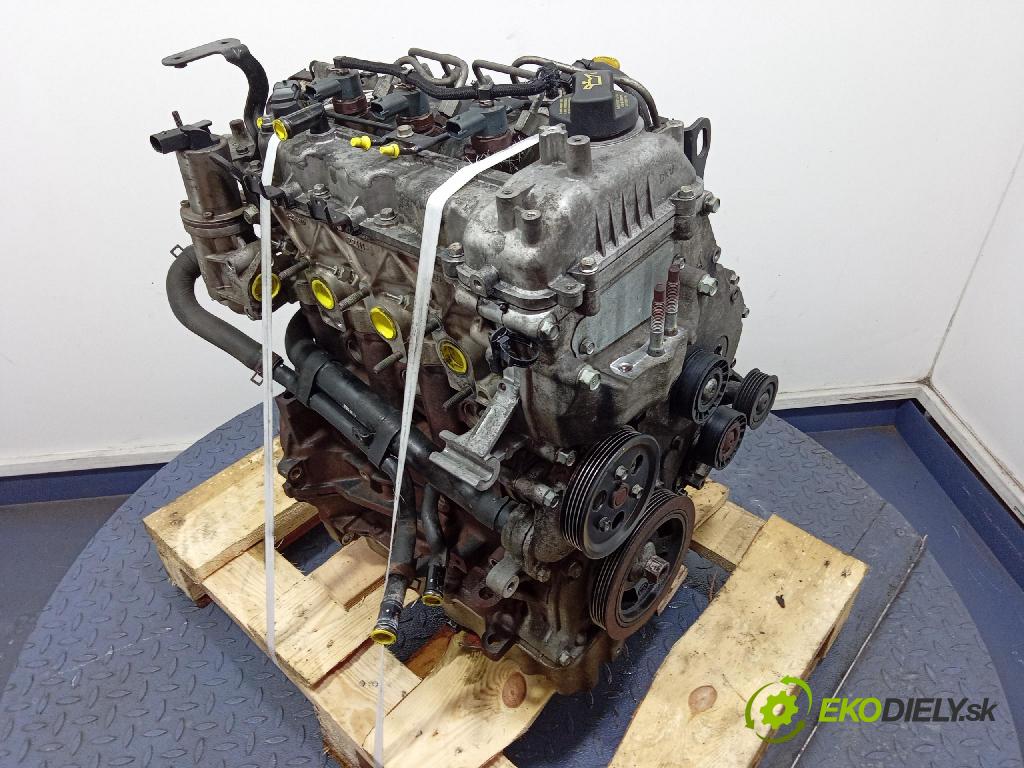 Hyundai I10 2008 motor Diesel D3FA