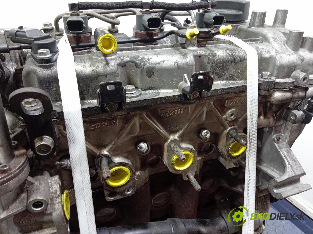 Hyundai I10 2008 motor Diesel D3FA