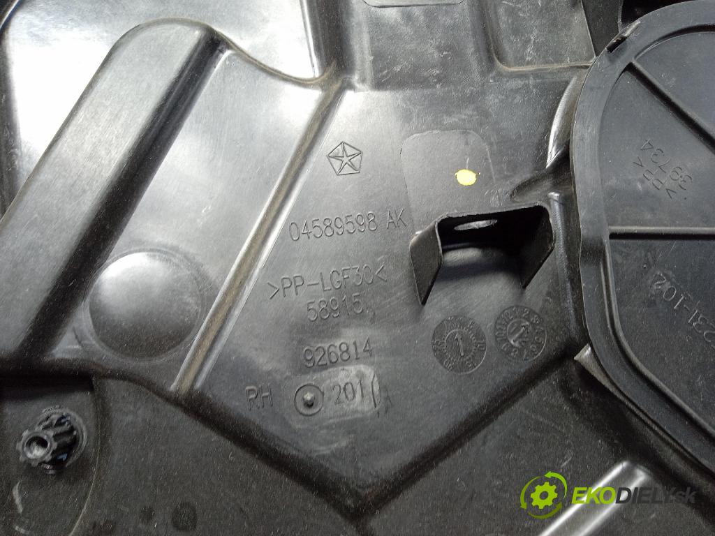 Jeep Grand Cherokee 0 mechanizmus okna Okná: Predné v pravo: 04589598AK