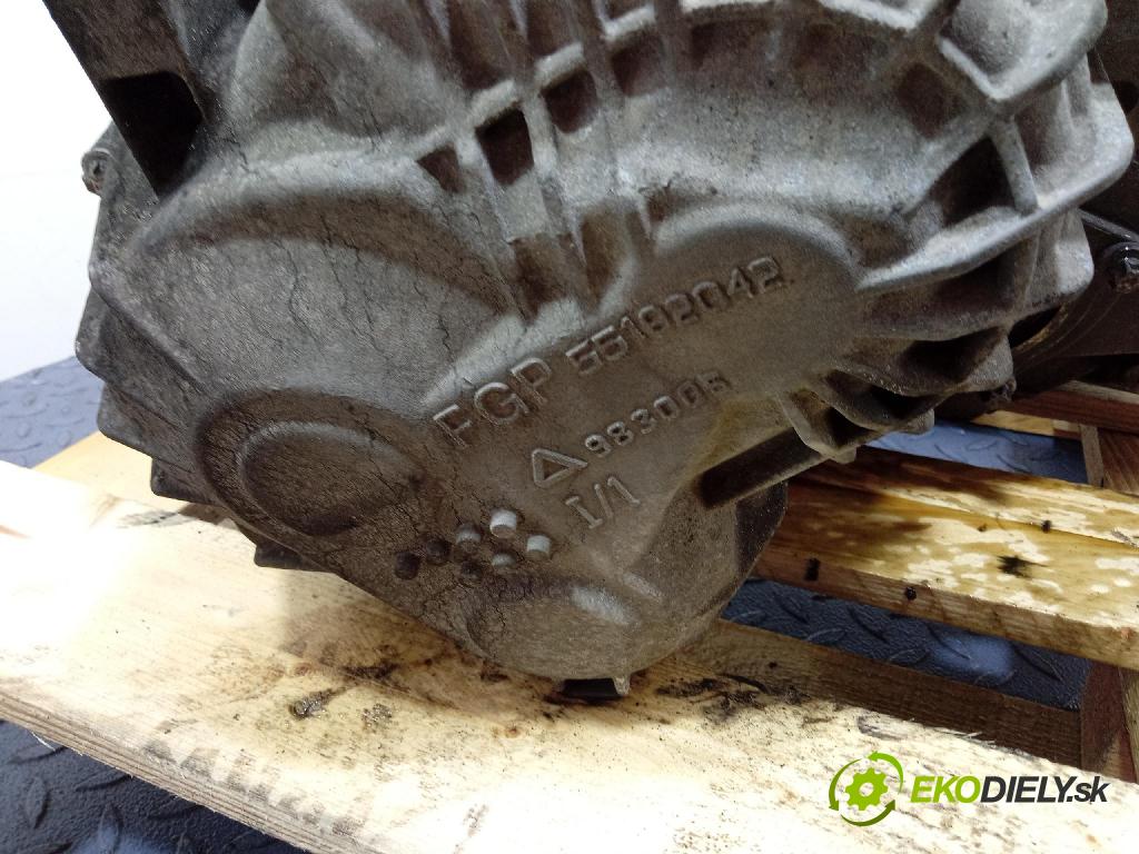 Alfa romeo 159 2006 převodovka Ozubené kola: Manualna 55192042