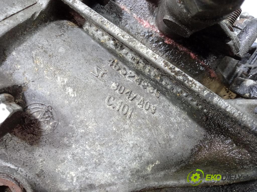 Fiat Grande punto 2007 prevodovka Manualna 46524935