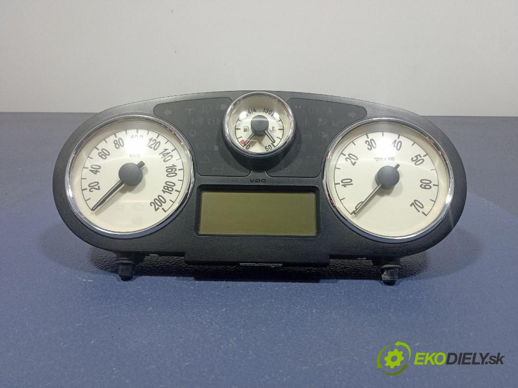 Lancia Ypsilon 2003 Přístrojová deska 51709391