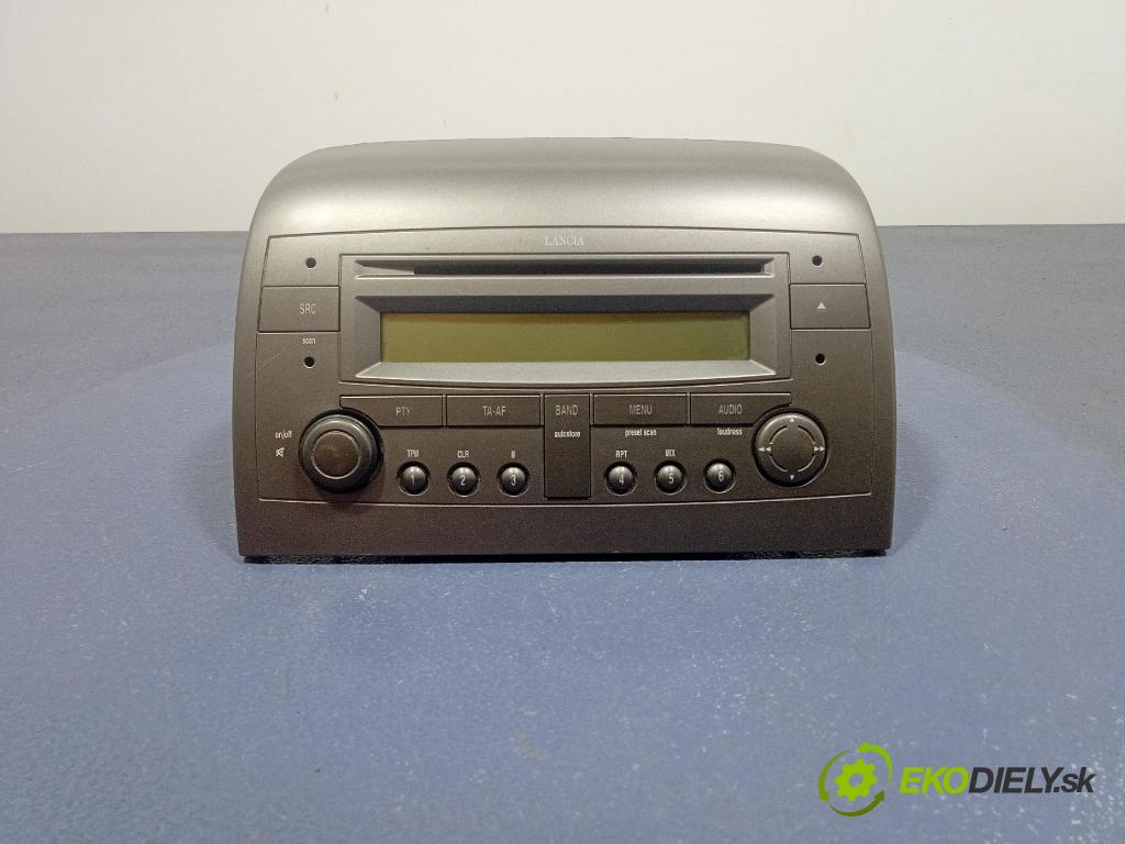 Lancia Ypsilon 2003 Radio I Navigácia: 735345243