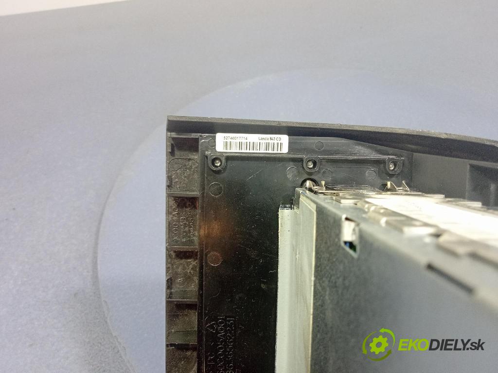 Lancia Ypsilon 2003 Radio I Navigácia: 735345243