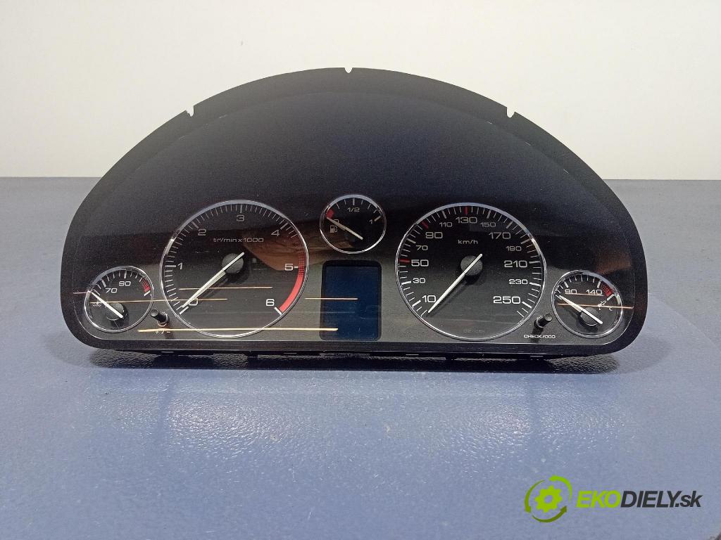 Peugeot 407 2005 prístrojovka/ budíky 9658138280