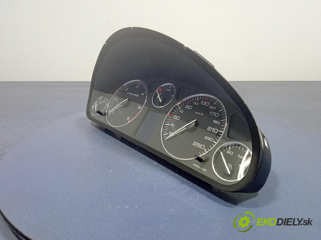 Peugeot 407 2005 prístrojovka/ budíky 9658138280