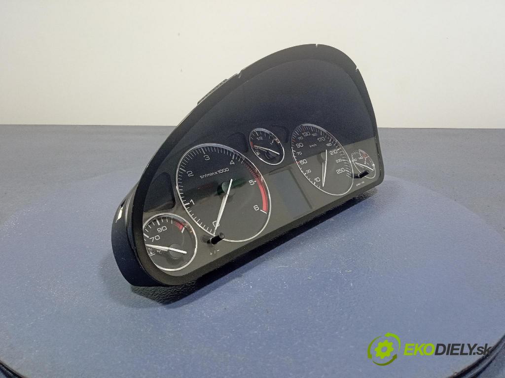 Peugeot 407 2005 prístrojovka/ budíky 9658138280