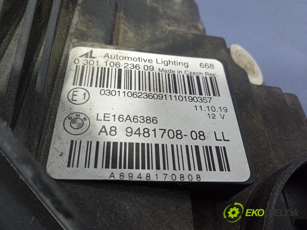 Bmw Seria 3 0 světlo v pravo: 9481708