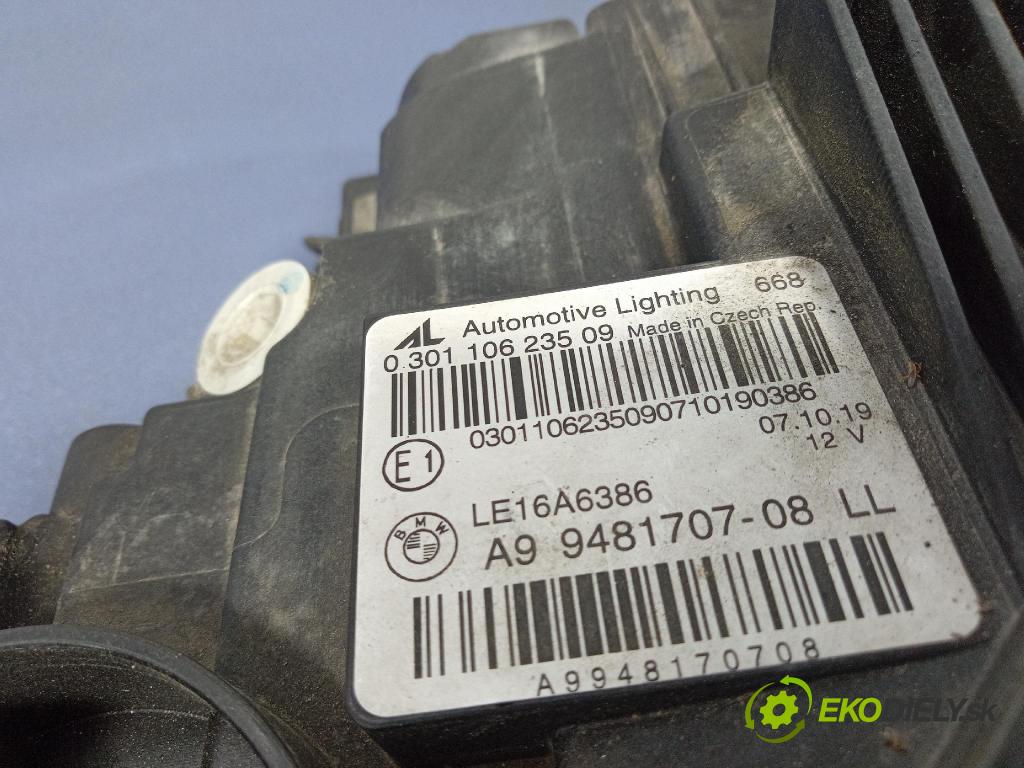 Bmw Seria 3 0 světlo Levý: 9481707