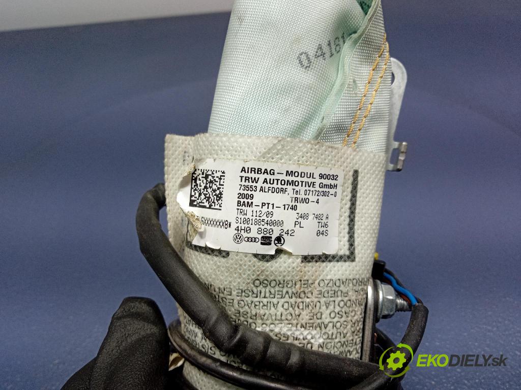 Audi A8 0 Airbag: Sedačka: x 4H0880242