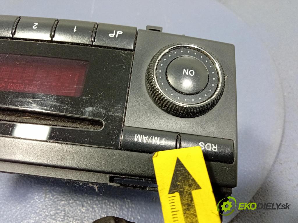 Mercedes A-Klasa 2006 Radio I Navigace: A1698200386