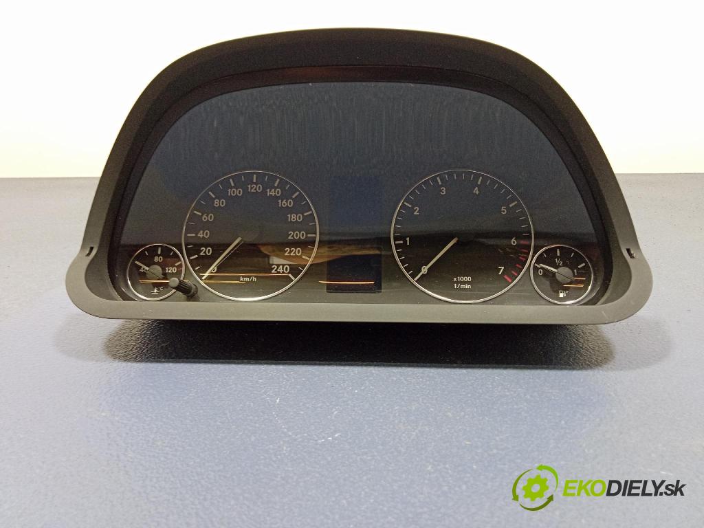 Mercedes A-Klasa 2006 prístrojovka/ budíky A1695401347
