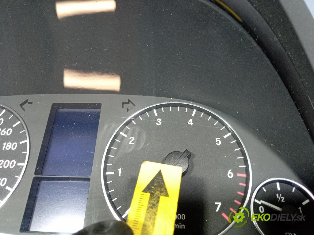 Mercedes A-Klasa 2006 prístrojovka/ budíky A1695401347