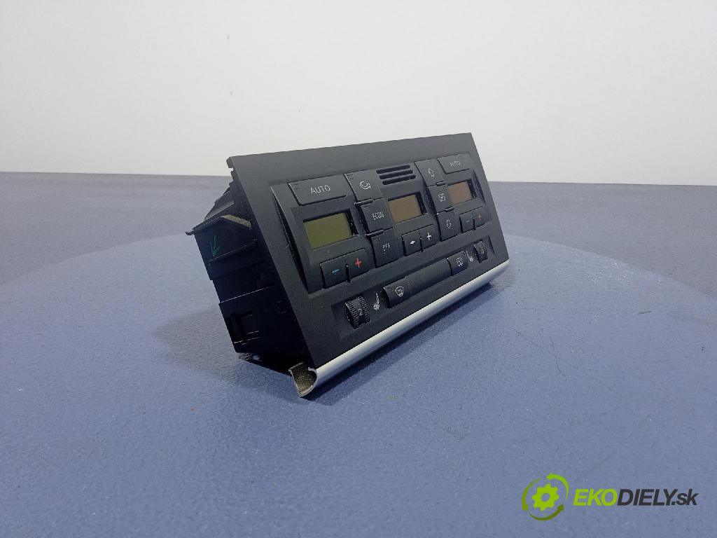 Audi A4 2004 prepínač Klimatizácia: Prúd vzduchu: 8E0820043AB