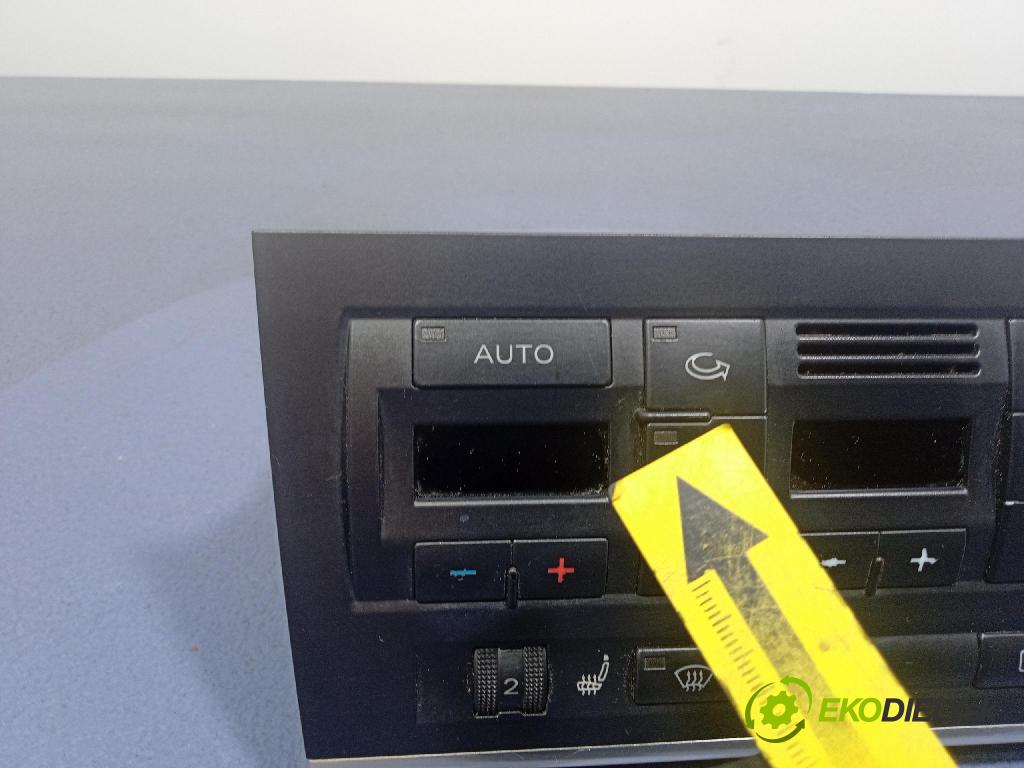 Audi A4 2004 prepínač Klimatizácia: Prúd vzduchu: 8E0820043AB