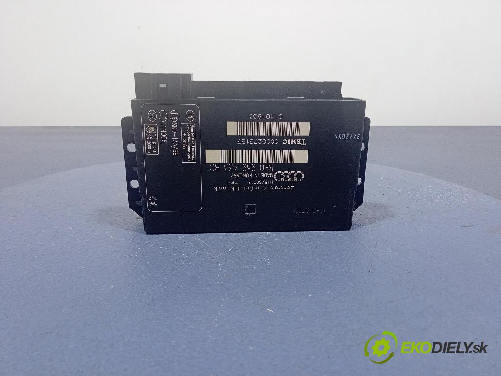 Audi A4 2004 řídící jednotka Komfortu 8E0959433BC
