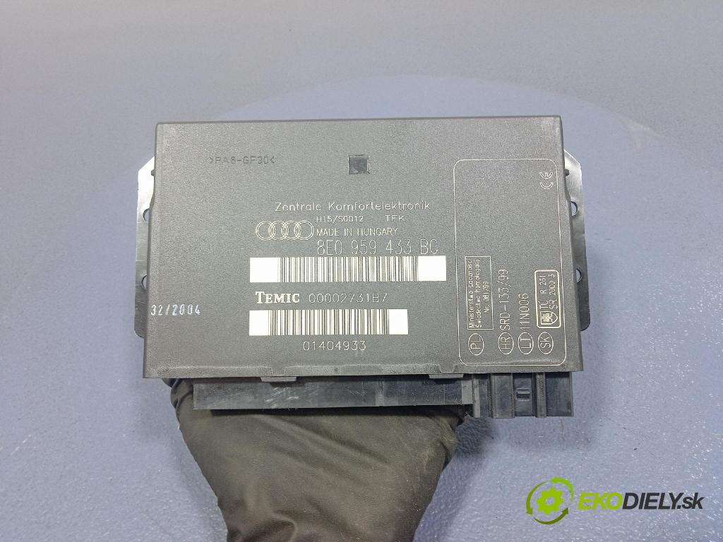 Audi A4 2004 riadiaca jednotka Komfortu 8E0959433BC