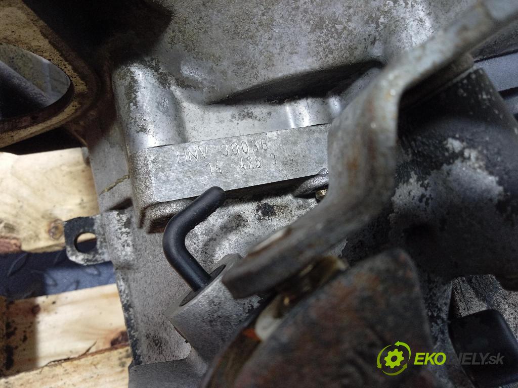Vw Passat 2006 převodovka Ozubené kola: Manualna HNV